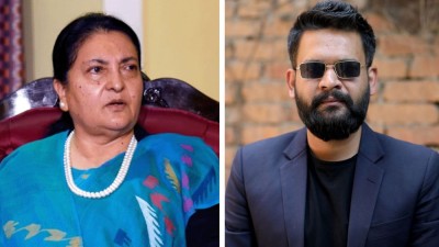  पूर्वराष्ट्रपति भण्डारीसँग मेयर बालेनको भेट, के भयो कुराकानी ? 